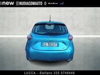 Usata Renault Zoe Zen 100 kW (136 CV) 2021 Blu Utilitaria