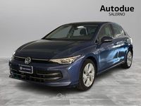 Usata VW Golf VIII Style 150 CV (110 kW) 2025 Blu Berlina