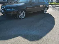 Usata Audi A4 143 CV (105 kW) 2011 Nero Station wagon