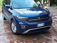 Usata VW T-Cross Style 95 CV (69 kW) 2023 Blu/azzurro SUV
