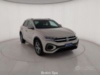 Usata VW T-Roc R-line 110 CV (80 kW) 2023 Grigio metallizzato SUV