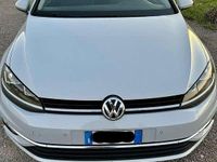 Usata VW Golf VII Business 116 CV (85 kW) 2018 Bianco Berlina