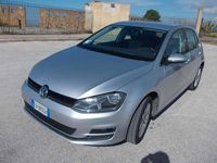 Usata VW Golf VII Comfortline 105 CV (77 kW) 2014 Argento Berlina