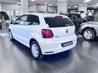 Usata VW Polo Trendline 75 CV (55 kW) 2016 Bianco Furgone