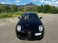 Usata Alfa Romeo MiTo Distinctive 135 CV (99 kW) 2009 Nero Utilitaria