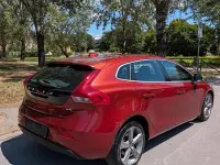 Usata Volvo V40 115 CV (84 kW) 2013 Rosso Berlina