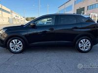 Usata Peugeot 3008 Business-Line 120 CV (88 kW) 2018 Nero SUV