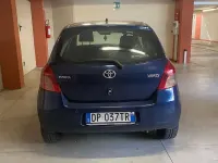 Usata Toyota Yaris Sol 69 CV (50 kW) 2008 Blu/azzurro Utilitaria