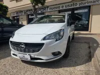 Usata Opel Corsa Edition 75 CV (55 kW) 2018 Bianco Utilitaria