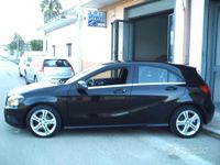 Usata Mercedes A180 2014 Nero Berlina