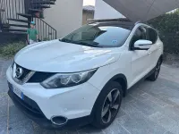 Usata Nissan Qashqai N-Connecta 116 CV (85 kW) 2016 Bianco SUV