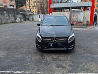 Usata Mercedes B180 109 CV (80 kW) 2018 Nero Monovolume