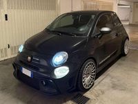 Usata Abarth 595 Turismo 165 CV (121 kW) 2017 Nero Utilitaria