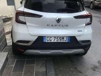 Käytetty Renault Captur Intens 94 HP (69 kW) 2021 Valkoinen Katumaasturi