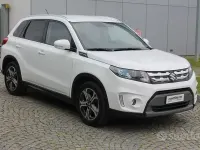 Usata Suzuki Vitara 120 CV (88 kW) 2016 Bianco SUV