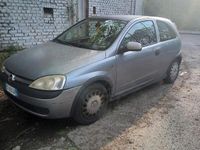 Usado Opel Corsa 65 CV (47 kW) 2003 Gris Berlina