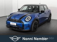 Usata Mini Cooper Classic 136 CV (100 kW) 2022 Blu Utilitaria