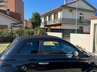 Usata Fiat 500 Sport 2018 Nero Cabrio