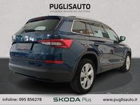 Usata Skoda Kodiaq Style 150 CV (110 kW) 2020 Blu SUV