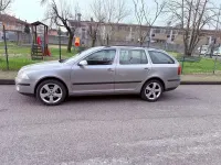 Usata Skoda Octavia 140 CV (102 kW) 2008 Nero Station wagon