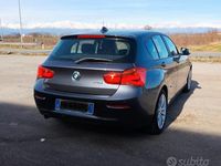 Usata BMW 118 Advantage 150 CV (110 kW) 2018 Grigio Utilitaria