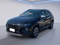 Usata Hyundai Tucson 116 CV (85 kW) 2021 Argento SUV