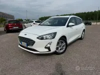 Usata Ford Focus Business Edition 120 CV (88 kW) 2021 Bianco Station wagon