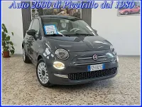 Usata Fiat 500 Lounge 69 CV (50 kW) 2020 Grigio Berlina