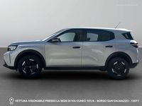 Nuova Opel Frontera 136 CV (100 kW) 2025 Kristall silver SUV