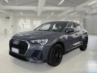 Usata Audi Q3 Premium 150 CV (110 kW) 2021 Grigio metallizzato SUV