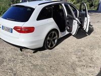 Usata Audi A4 S-Line 245 CV (180 kW) 2014 Bianco Berlina