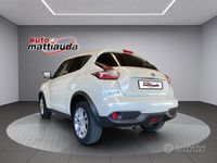 Usata Nissan Juke Acenta 116 CV (85 kW) 2015 Bianco SUV