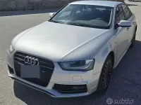 Usata Audi A4 177 CV (130 kW) 2014 Grigio Berlina