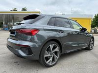 Usata Audi A3 S-Line 200 CV (147 kW) 2024 Grigio Utilitaria