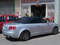 Usata Audi A4 Cabriolet 131 CV (96 kW) 2007 Grigio Cabrio