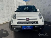 Usata Fiat 500L Cross 95 CV (69 kW) 2021 Bianco Monovolume