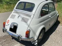 Usata Fiat Cinquecento 1960 Bianco Utilitaria