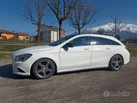 Usata Mercedes CLA220 177 CV (130 kW) 2017 Bianco Coupé