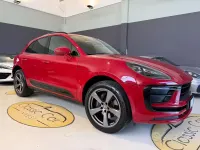 Usata Porsche Macan 265 CV (194 kW) 2022 Rosso SUV