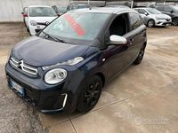 Usata Citroën C1 Shine 69 CV (50 kW) 2015 Blu Utilitaria