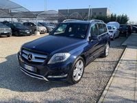 Usata Mercedes GLK220 Premium 170 CV (125 kW) 2013 Blu SUV