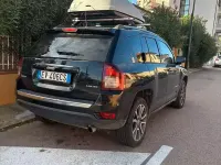 Usata Jeep Compass 163 CV (119 kW) 2014 Nero SUV