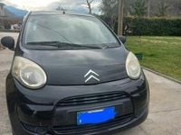 Usata Citroën C1 Style 68 CV (50 kW) 2010 Nero Utilitaria