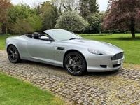 Usata Aston Martin DB9 476 CV (350 kW) 2009 Argento Coupé