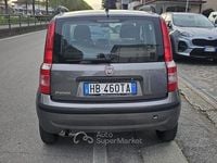 Usata Fiat Panda Dynamic 69 CV (50 kW) 2011 Grigio scuro Utilitaria