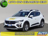 Usata Dacia Sandero Stepway 90 CV (66 kW) 2021 Bianco Utilitaria