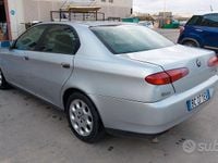 Usata Alfa Romeo 166 136 CV (100 kW) 1999 Grigio Berlina