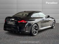Usata BMW M240i M Sport 388 CV (285 kW) 2024 Nero metallizzato Coupé