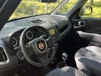 Usata Fiat 500L 2015 Nero Monovolume