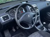 Usata Peugeot 307 109 CV (80 kW) 2005 Nero Berlina